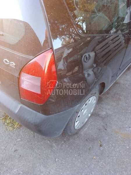 gepek vrata za Citroen C2 od 2004. do 2008. god.