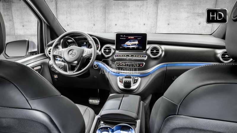 Multimedija za Mercedes Benz V 200, V 220, V 250 ...