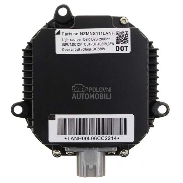 XENON BALLAST 02.487 za Renault Koleos, Ostalo