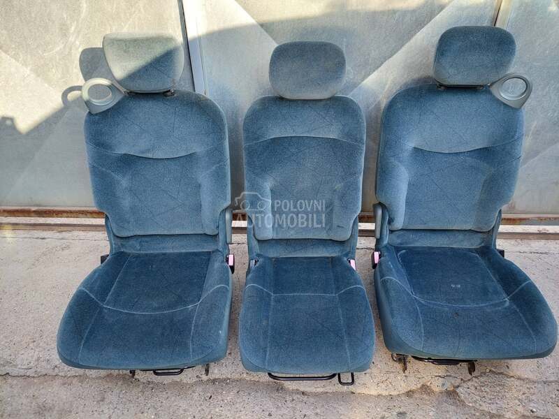 Sedista za Renault Scenic