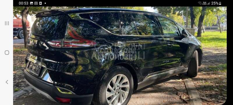 Renault Espace 2015. god. -  kompletan auto u delovima