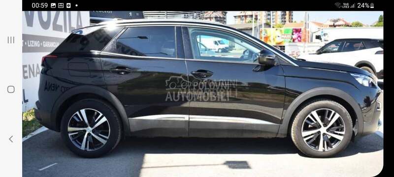 Peugeot 3008 2019. god. -  kompletan auto u delovima