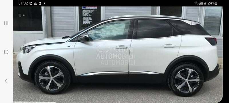 Peugeot 3008 2019. god. -  kompletan auto u delovima