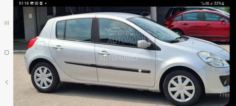 Renault Clio 2008. god. -  kompletan auto u delovima