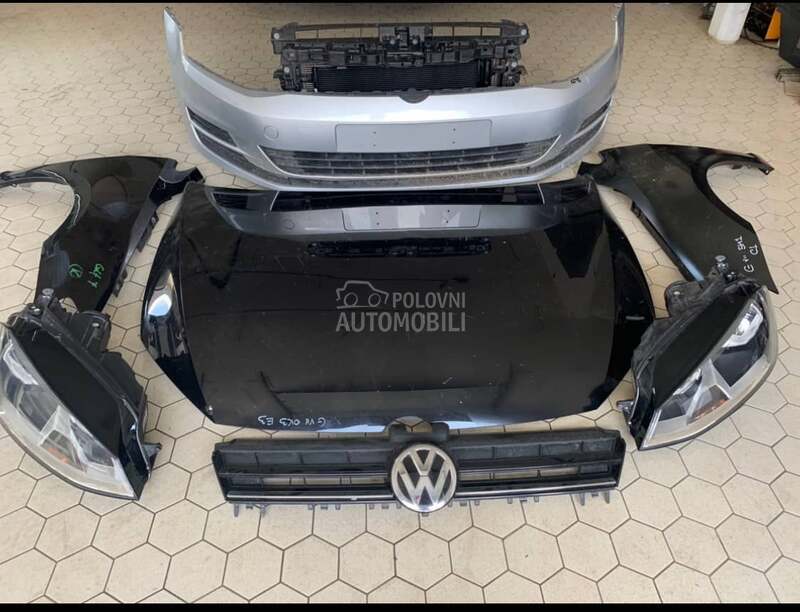 Prednjica za Volkswagen Golf 7