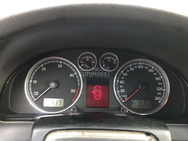 km sat za Volkswagen Passat B5.5 od 2000. do 2005. god.
