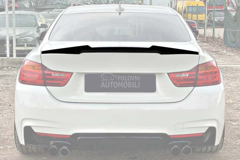 M4 Look spojler rep gepeka F32 za BMW 428, 435, 420 ...