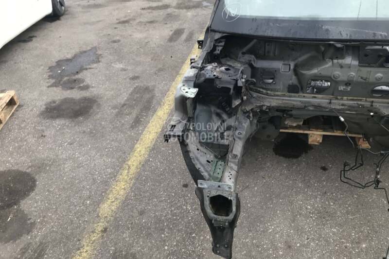 Šasija za Land Rover Range Rover Evoque od 2011. do 2017. god.
