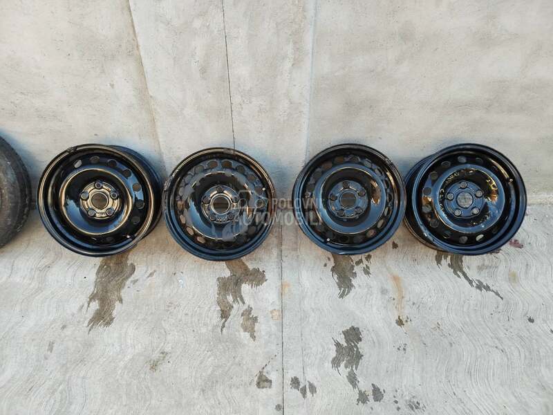 Čelične felne Audi, Vw 15" 5 x 112