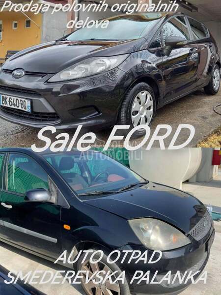 razni delovi za Ford Fiesta od 2005. do 2008. god.
