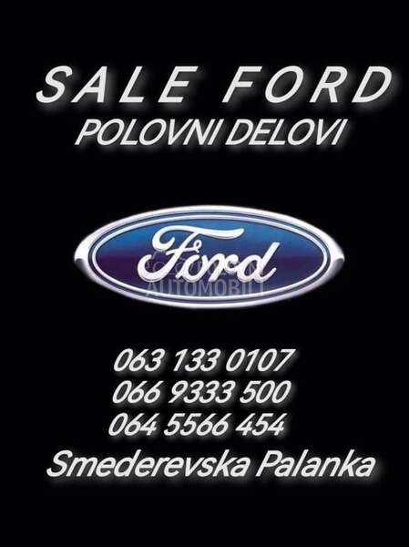 razni delovi svi modeli za Ford Fiesta od 2002. do 2015. god.