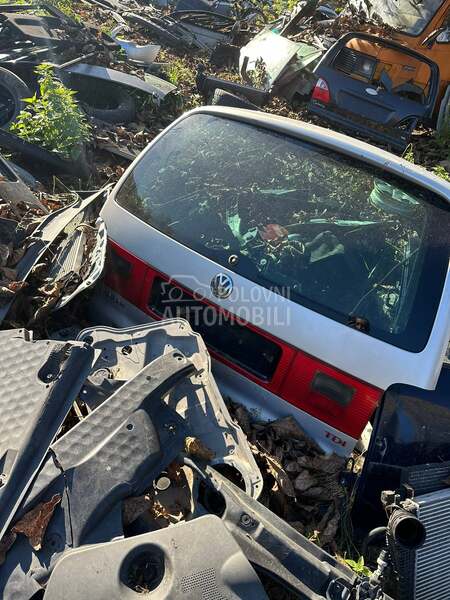 vrata gepeka za Volkswagen Sharan od 2001. do 2005. god.