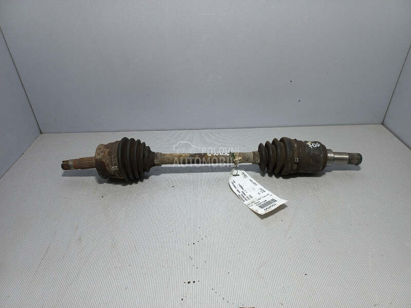 POLUOSOVINA za Fiat Panda