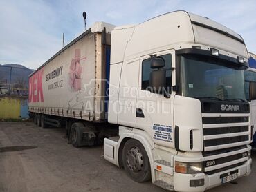 Scania 114, Po dogovoru, 2002. , 1.170.000 km, Sanduk sa ceradom, Dizel, 10800 cm3, Manuelni menjač, Vranje