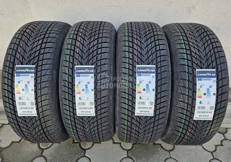 Goodyear 235/50 R19 Zimska