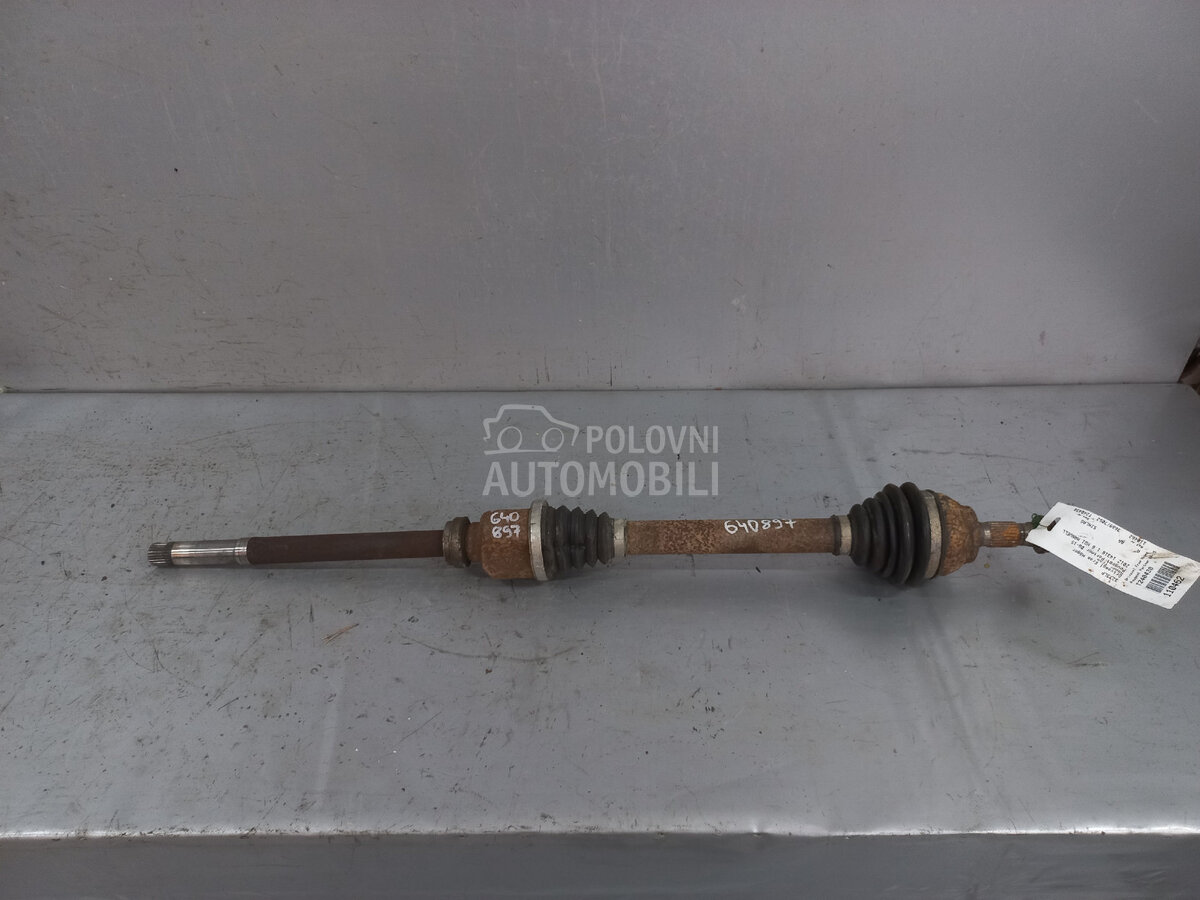 POLUOSOVINA za Peugeot Partner - 3273LP