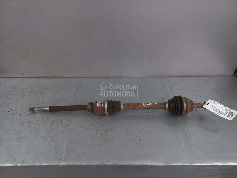 POLUOSOVINA za Peugeot Partner - 3273LP