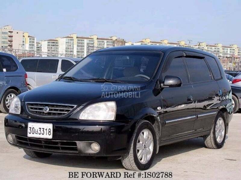 Karter za Kia Carens od 2002. do 2005. god.