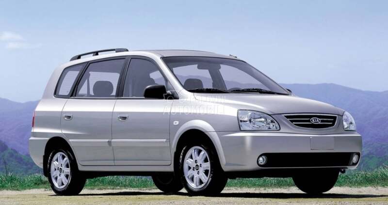 Delovi za Kia Carens od 2002. do 2005. god.