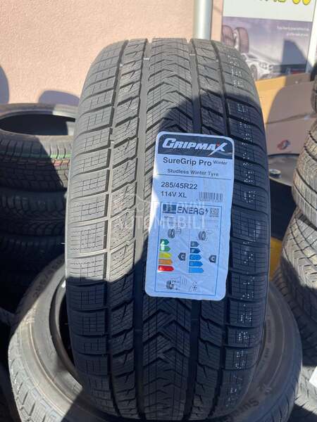 Gripmax 285/45 R22 Zimska