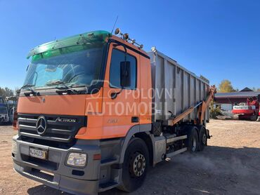 Mercedes Benz 2532 Prevoz Koze, 25.000 €, 2005. , 373.100 km, Kiper, Dizel, 11946 cm3, Automatski menjač, Donji Matejevac