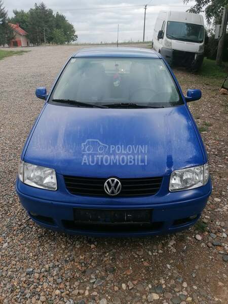 Polovni delovi za Volkswagen Polo od 1999. do 2001. god.
