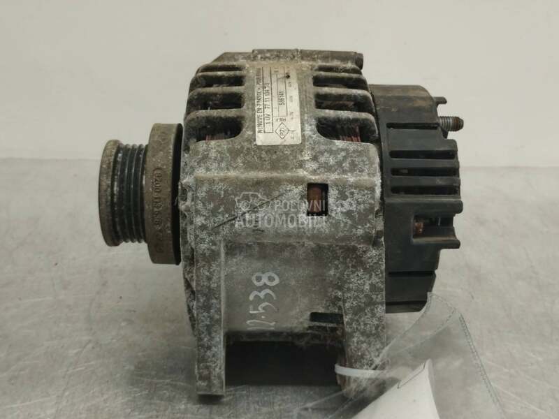 Alternator za Renault Clio od 1998. do 2012. god.