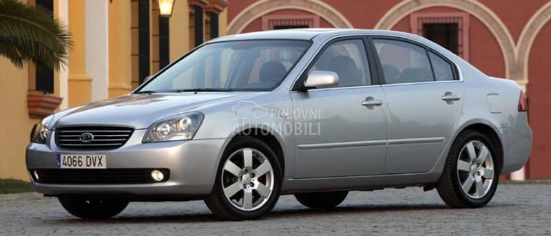 Nebo za Kia Magentis od 2006. do 2010. god.