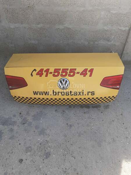 Gepek vrata za Volkswagen Passat B8