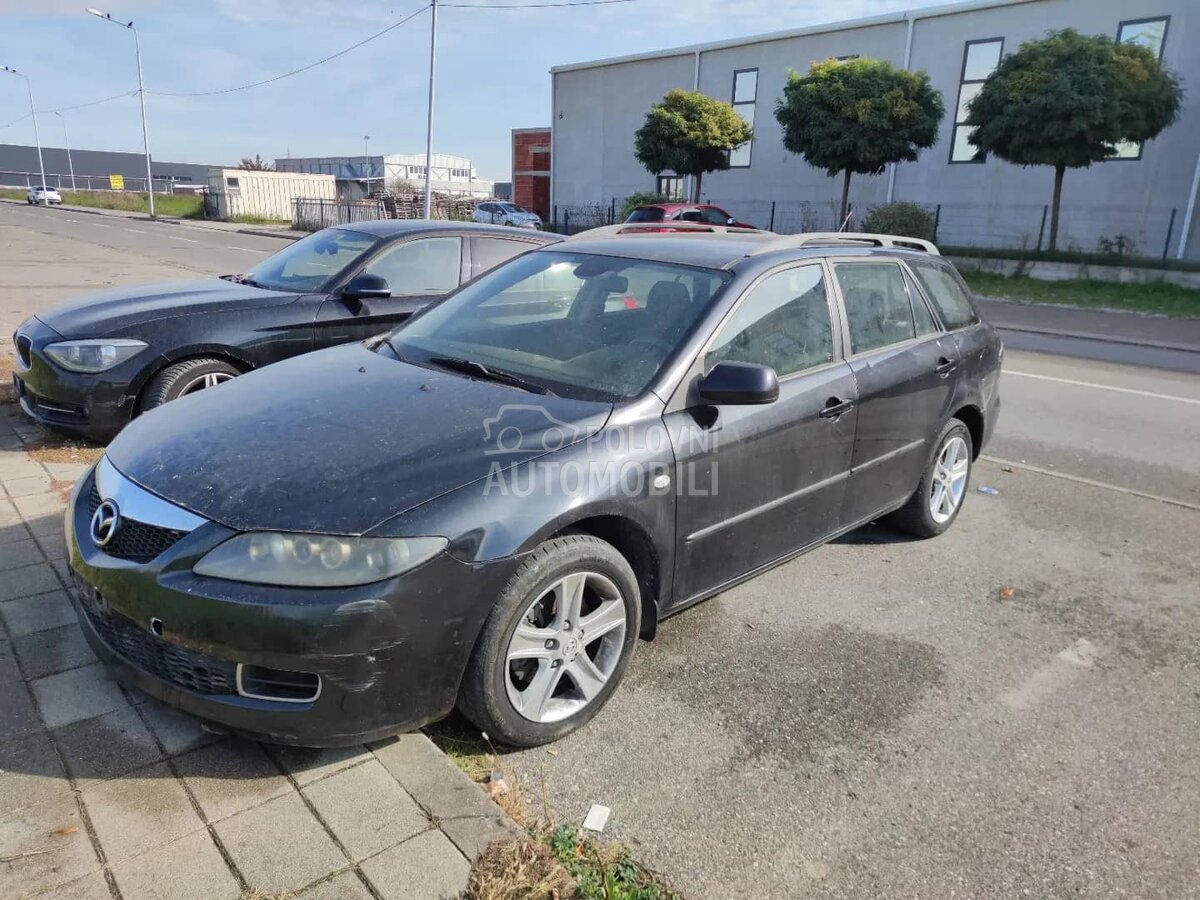 Mazda 6 -  kompletan auto u delovima