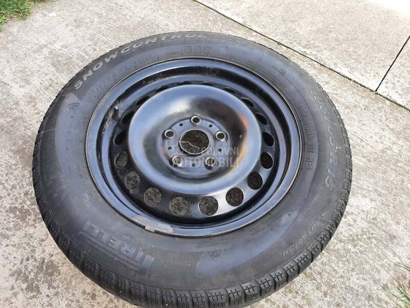 Čelične felne VW 15" 5 x 110