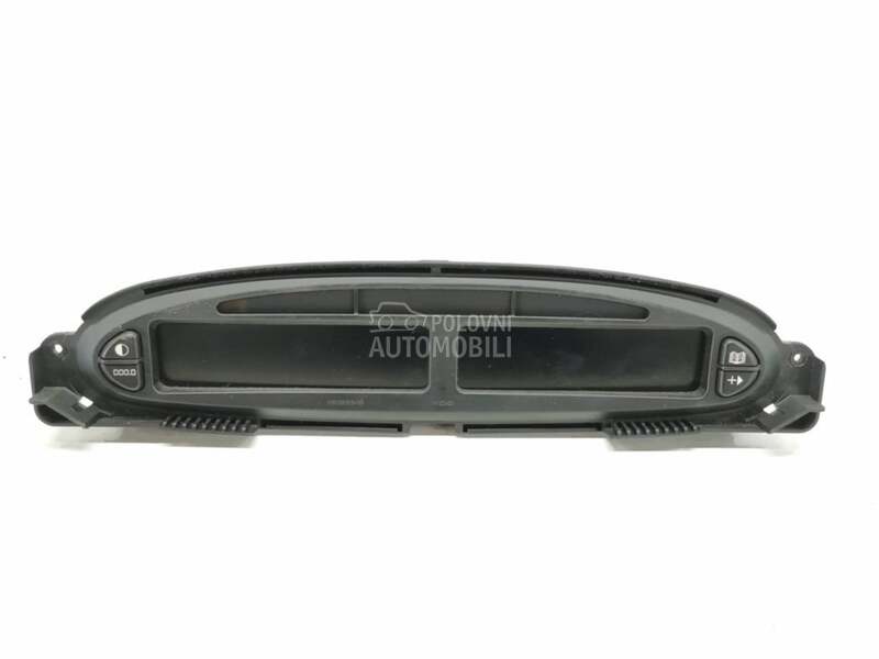 Kilometar sat - brzinomer za Citroen Xsara Picasso od 1999. do 2010. god.