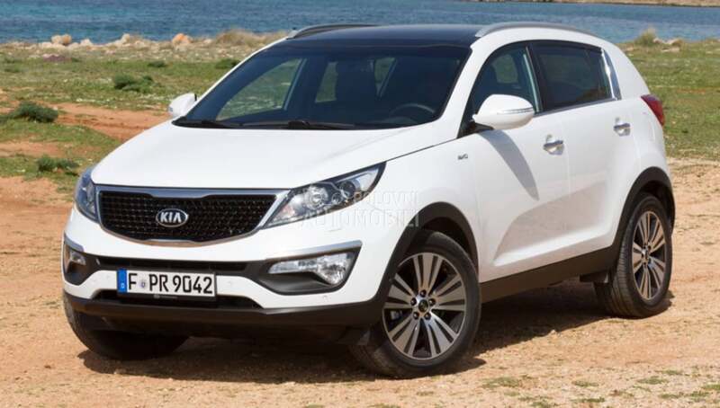 Prednja vrata za Kia Sportage od 2010. do 2015. god.
