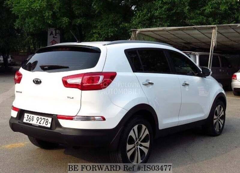 Krov za Kia Sportage od 2010. do 2015. god.