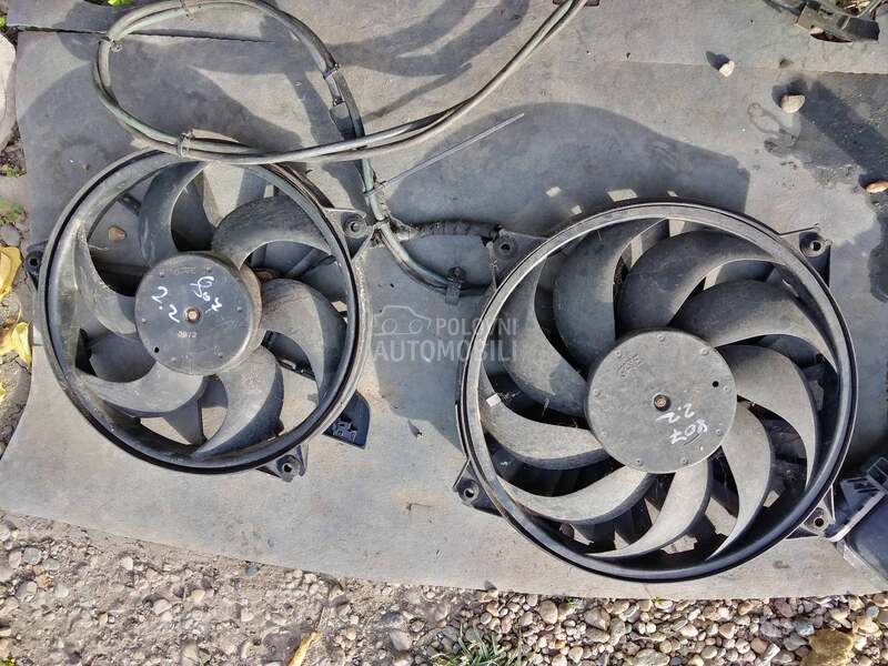 Ventilator mali 2.0 tdi za Audi A3 od 2004. do 2008. god.