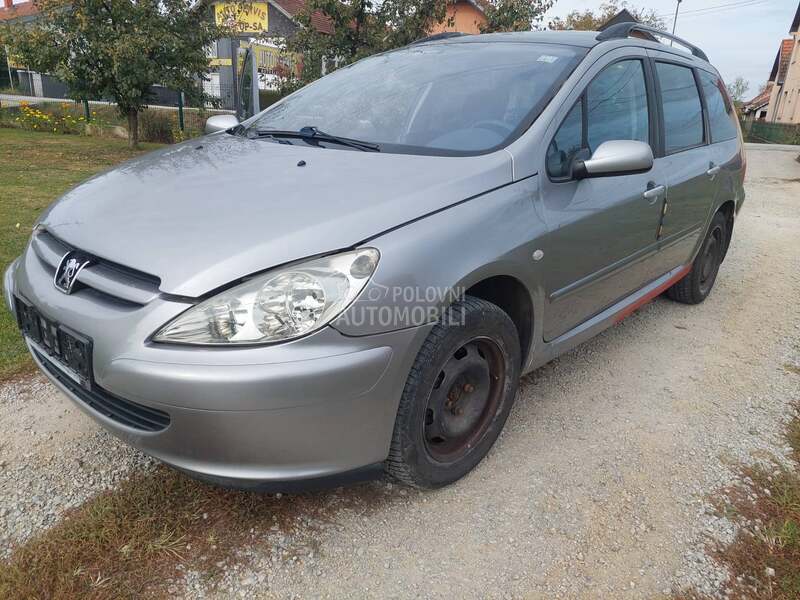 Delovi za Peugeot 307 2.0HDI 79