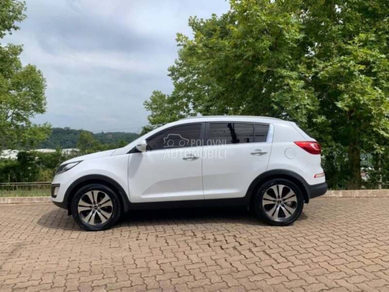 Menjac za Kia Sportage od 2010. do 2015. god.