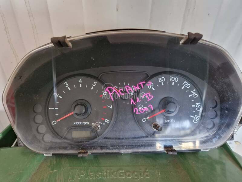 kilometar sat za Kia Picanto od 2004. do 2009. god.
