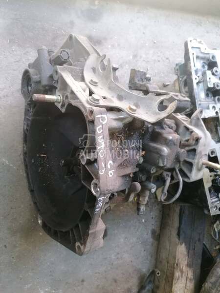 menjac 6b za Fiat Punto
