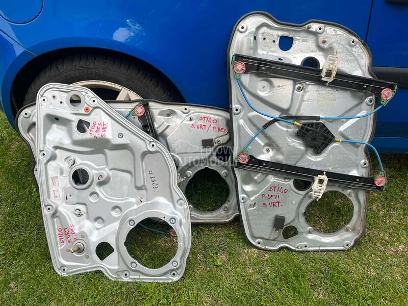 Podizači prozora za Fiat Stilo od 2002. do 2006. god.