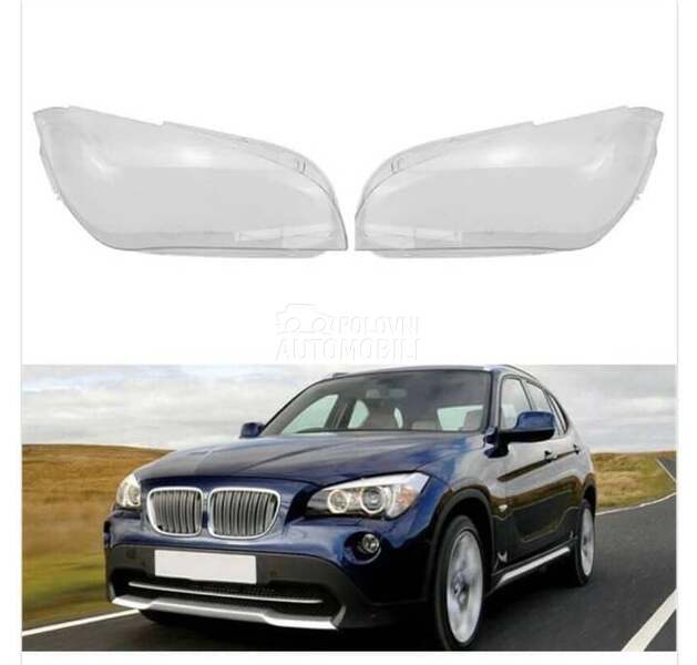 Levo i desno staklo fara za BMW X1 od 2009. do 2015. god.