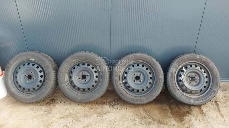 Čelične felne 92.CITROEN PEUGEOT 15" 4 x 108
