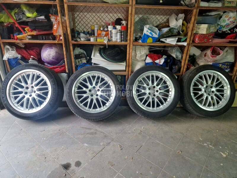 Aluminijumske felne audi original 20" 5 x 112