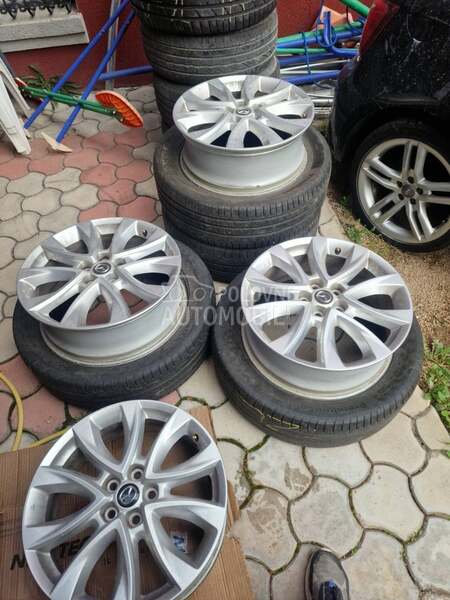 Aluminijumske felne mazda original 19" 5 x 114.3