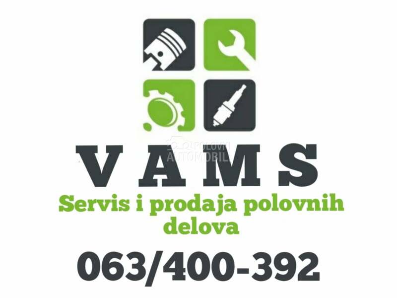 Polovni delovi za Citroen Berlingo, C3, C4 Picasso ... od 1995. do 2016. god.