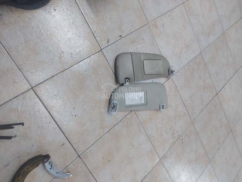 Suncobran za Peugeot 206