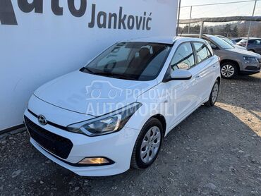 Hyundai i20 1.2, 6.950 €, 2017. Hečbek, Benzin | 1248 cm3, 237.223 km, 62kW (84 KS), Manuelni 5 brzina, 4/5 vrata, 5 sedišta, Čačak