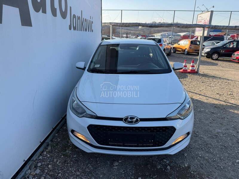 Hyundai I20 2017 photo 4