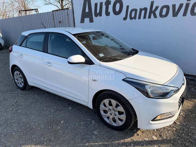 Hyundai I20 2017 photo 5