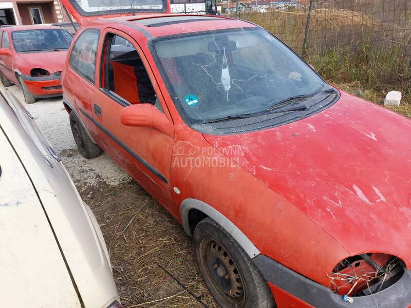 delovi za Opel Corsa B od 1993. do 2000. god.